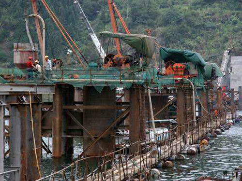 打樁用螺旋焊管