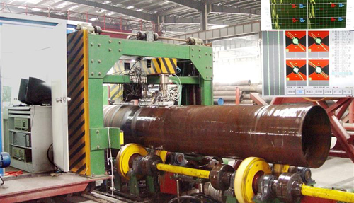 <a href=http://www.www.strongtop.com.cn target=_blank class=infotextkey>螺旋焊接鋼管</a>探傷檢測