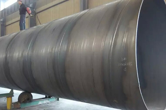 Q235B螺旋焊接鋼管生產廠家