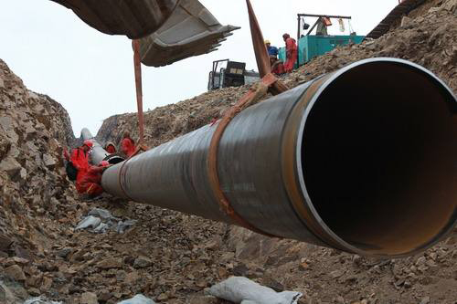 天然氣管道用螺旋鋼管