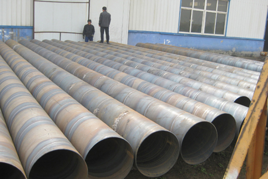 377螺旋焊接鋼管